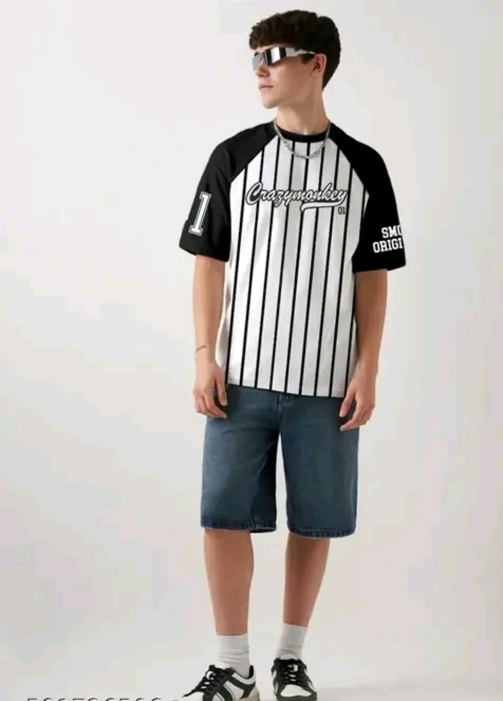 Men Cotton Blend Oversize Tshirts