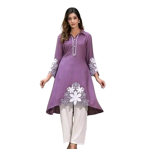 Embroidery kurta pant