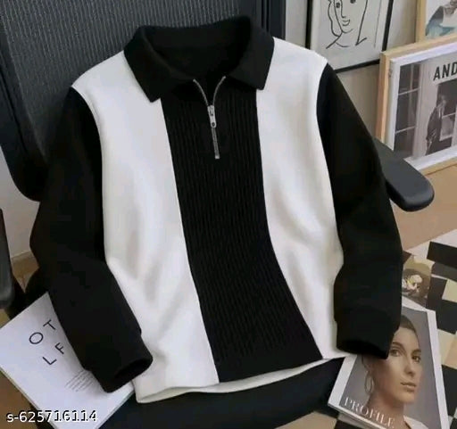 Men Cotton Blend Regular Tshirts