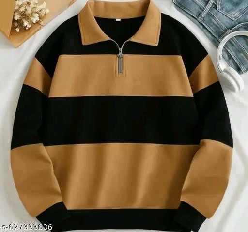 Men Cotton Blend Regular Tshirts