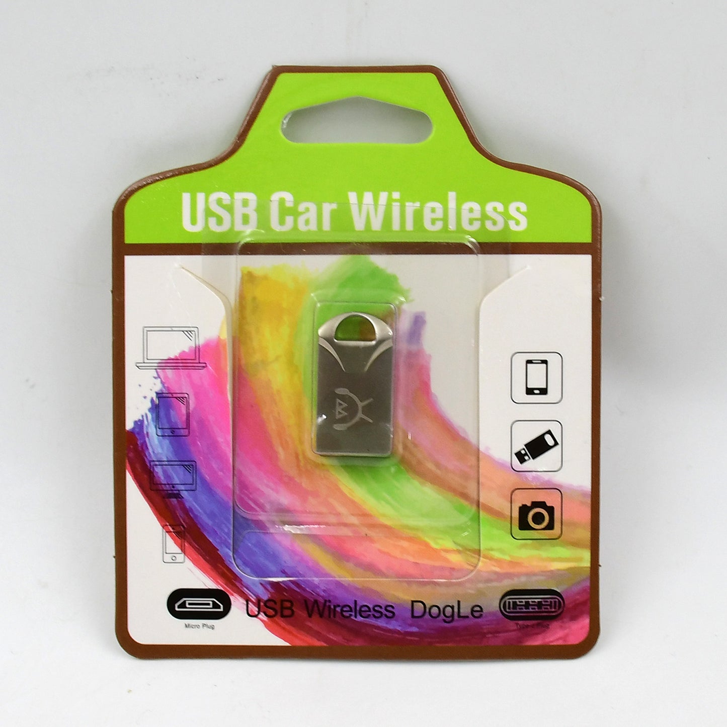 Usb Car Wireless Bluetooth 4.0 Adapter Dongle (1 Pc) use for PC,Laptop