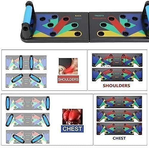 Board Push-up Bar 14 in 1