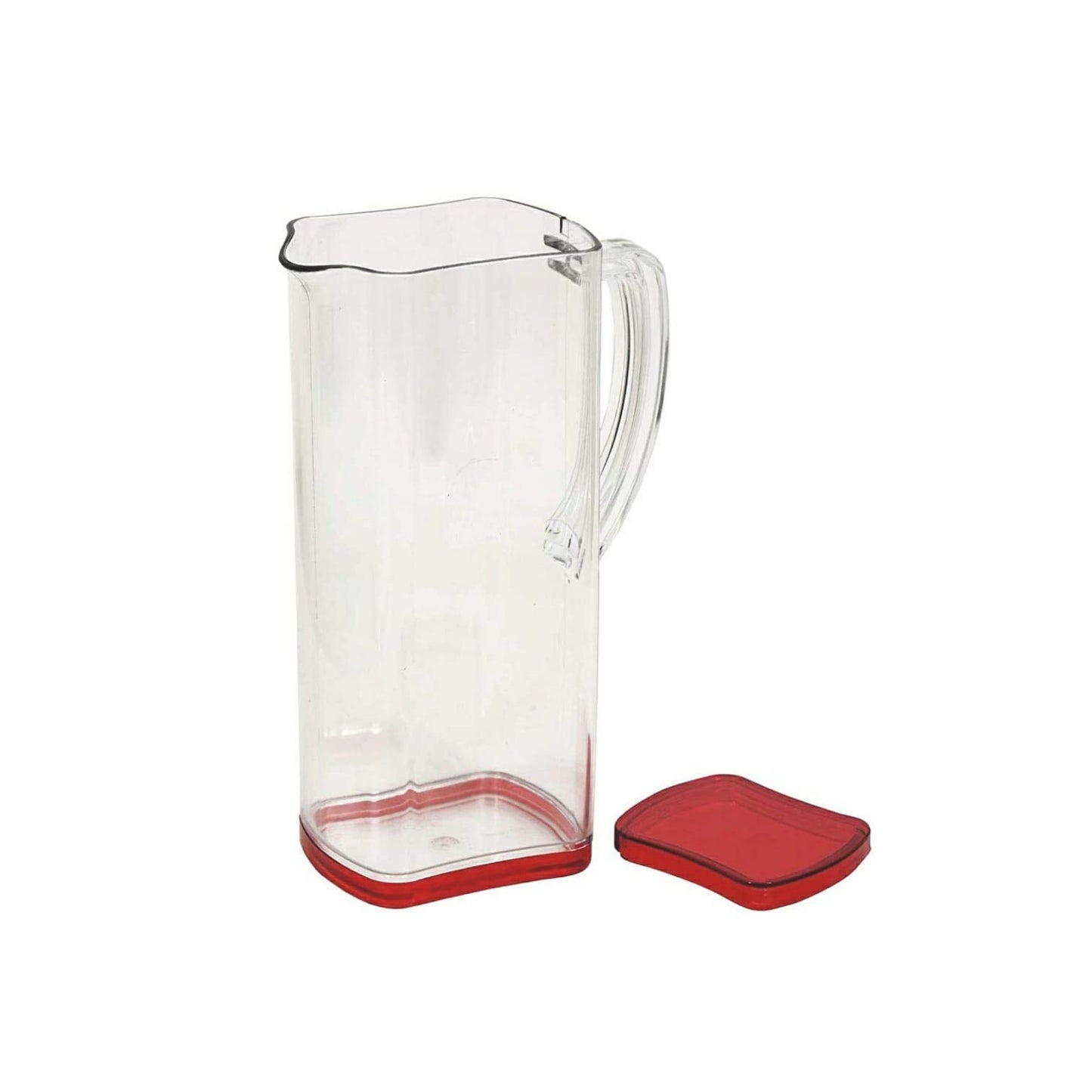 Square Jug  2000ml  For Carrying Water And Types Of Juices And Beverages And All.