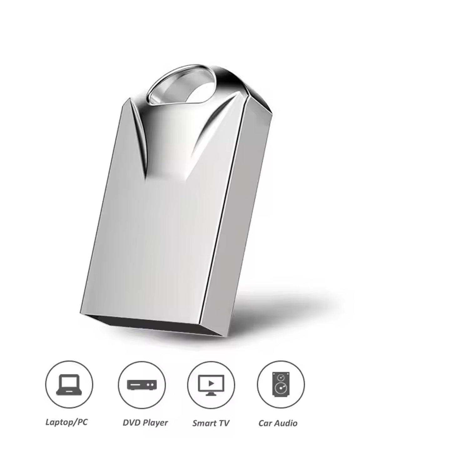 Usb Car Wireless Bluetooth 4.0 Adapter Dongle (1 Pc) use for PC,Laptop