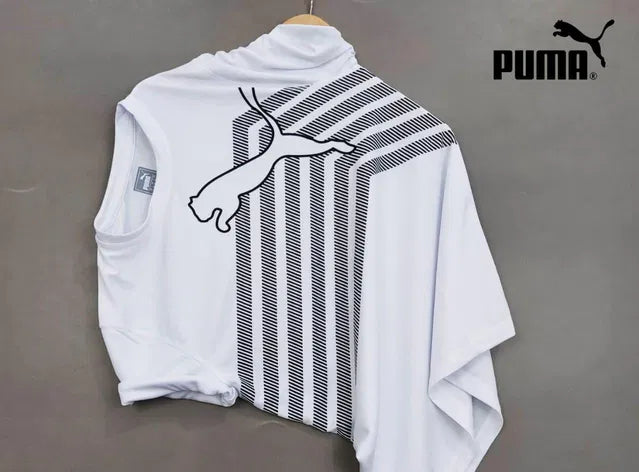 PUMA Label White T-Shirt