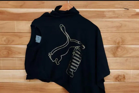BLACK PUMA LABEL Gold DesignT-shirt
