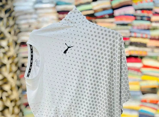 Silver Puma Batch T-shirt