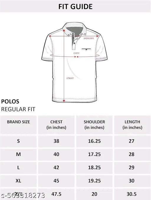 POLO MATTY COTTON COMFORTABLE T-SHIRT FOR MEN