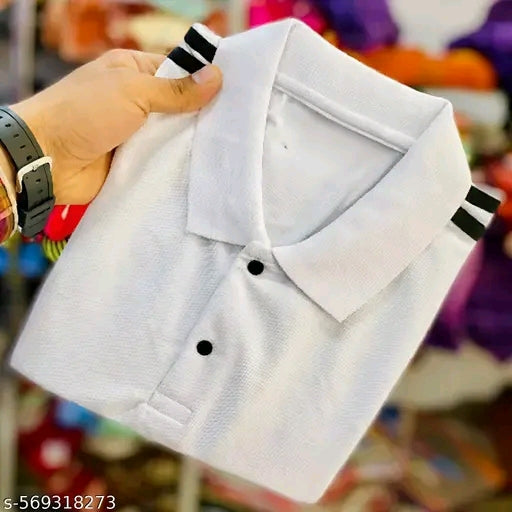 POLO MATTY COTTON COMFORTABLE T-SHIRT FOR MEN