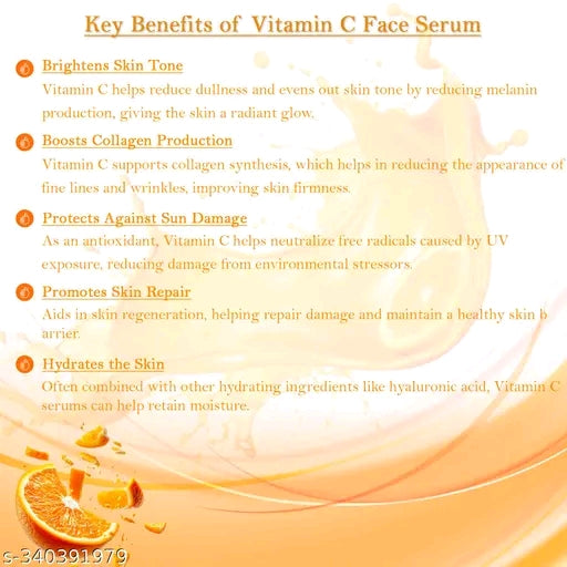 Collections Of Face Oil & Serums