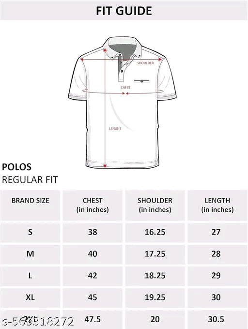 POLO MATTY COTTON COMFORTABLE T-SHIRT FOR MEN