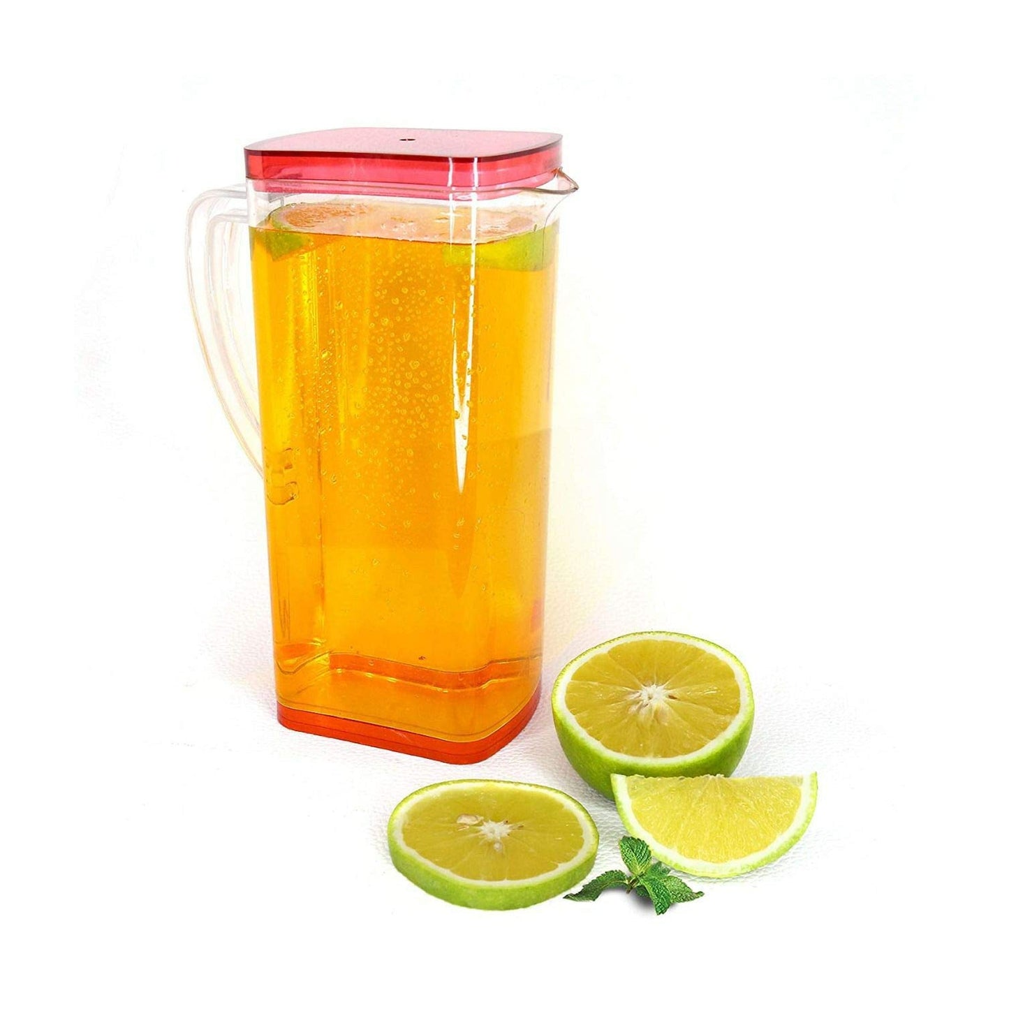 Square Jug  2000ml  For Carrying Water And Types Of Juices And Beverages And All.